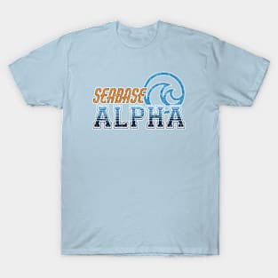 Seabase Alpha - Distressed T-Shirt